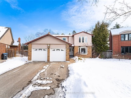 1718 Hollow Oak Terr, Mississauga